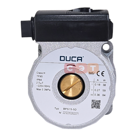 Двигатель циркуляционного насоса DUCA WX 15-5
